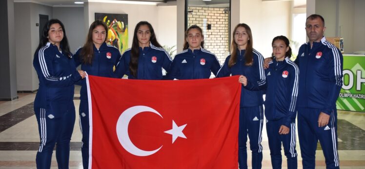 Kadın Judo Ümit Milli Takımı, Gençlik Olimpiyatları'na hazır