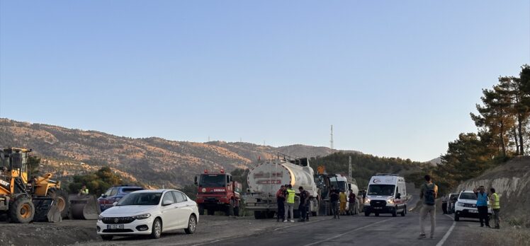 GÜNCELLEME 2 – Kahramanmaraş'ta çıkan orman yangınına müdahale ediliyor