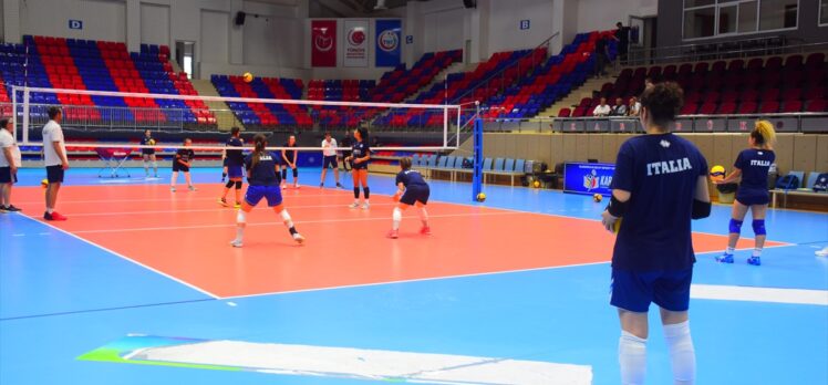 Karabük'te yapılacak 11. Avrupa İşitme Engelliler Voleybol Şampiyonası'na doğru