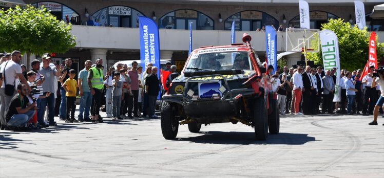 Karadeniz Off-Road Kupası'nın seremonisi yapıldı