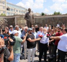 Kayseri'de CHP'li eski il başkanı genel merkezi protesto etti