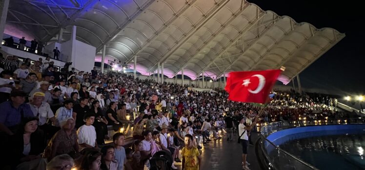 Kazakistan'da ilk kez düzenlenen “Uluslararası Askeri Bandoların Festivali” başladı