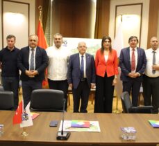 KKTC Mersin Başkonsolosu Mendeli, EXPO 2023 için Kahramanmaraş'ta