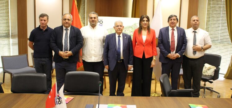 KKTC Mersin Başkonsolosu Mendeli, EXPO 2023 için Kahramanmaraş'ta