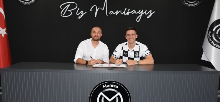 Manisa FK, Daniel Graovac'ı transfer etti