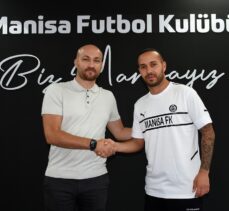 Manisa FK, Kerim Frei ile sözleşme imzaladı