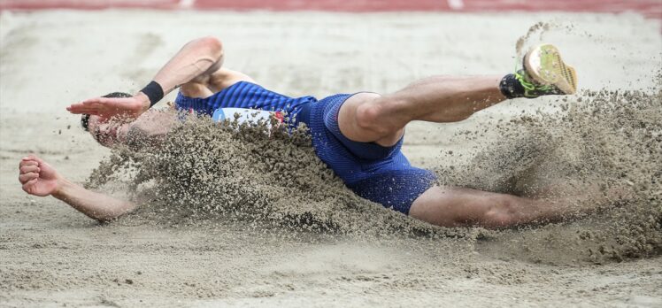 Milli sporcular, Balkan Atletizm Şampiyonası'nın ilk gününde 11 madalya kazandı