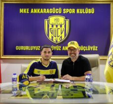 MKE Ankaragücü, Cem Türkmen'i transfer etti