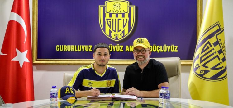 MKE Ankaragücü, Cem Türkmen'i transfer etti