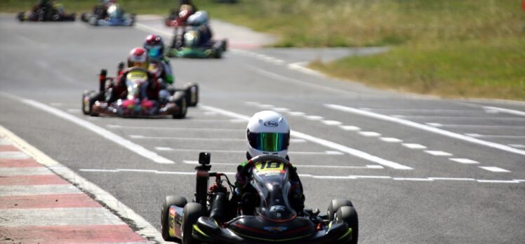 MOTUL 2023 Türkiye Karting Şampiyonası'nın üçüncü ayağı Kocaeli'de başladı