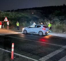 Muğla'da otomobilin çarptığı yaya hayatını kaybetti