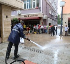 Ordu Büyükşehir Belediye Başkanı Güler, sağanakla ilgili değerlendirmede bulundu: