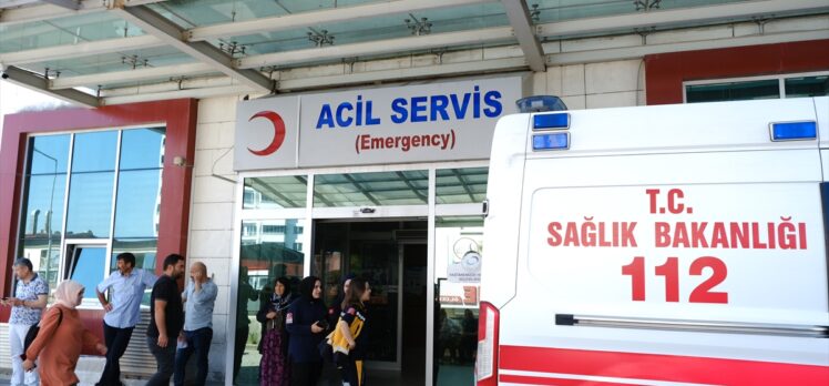 Ordu'da doktoru darp ettiği iddia edilen hasta yakını gözaltına alındı