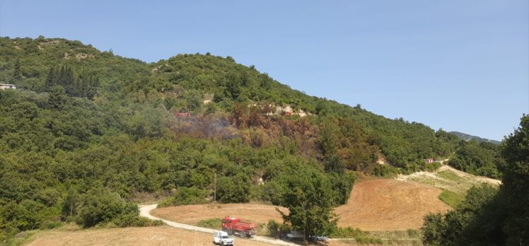 GÜNCELLEME – Osmaniye'de çıkan orman yangını kontrol altına alındı