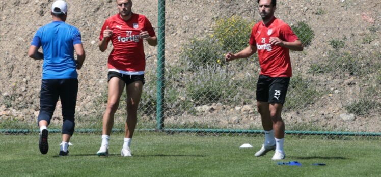 Pendikspor yeni sezon hazırlıklarını sürdürdü