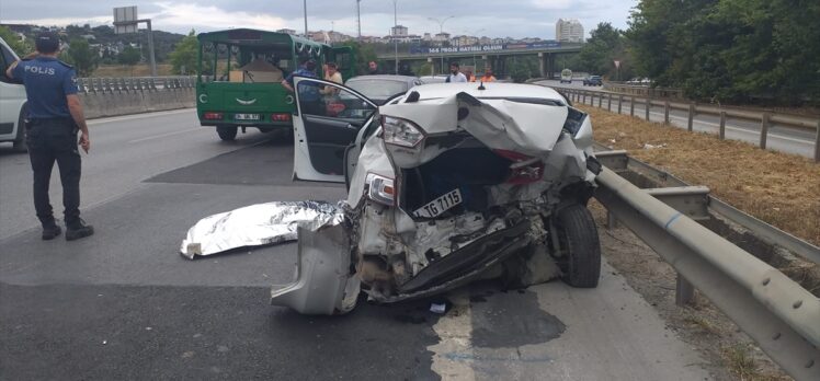 Pendik'te meydana gelen trafik kazasında 1 kişi öldü