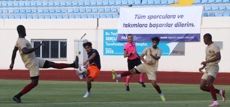 Futbol: Hazırlık maçı