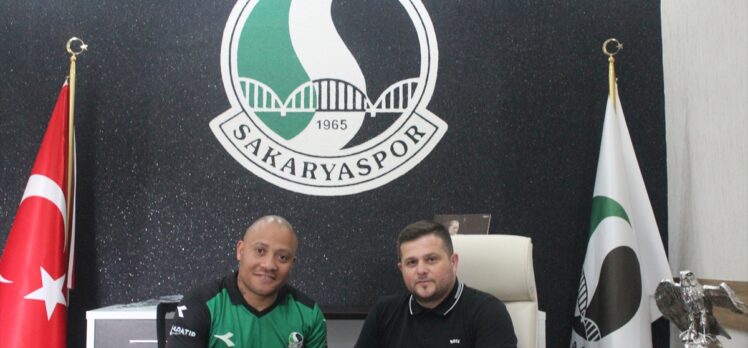 Sakaryaspor, forvet oyuncusu Dino Ndlovu'yu transfer etti