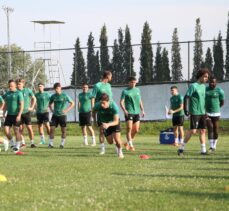 Sakaryaspor, yeni sezon hazırlıklarına devam etti