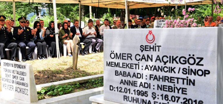 Samsun ve çevre illerde 15 Temmuz Demokrasi ve Milli Birlik Günü anma etkinlikleri