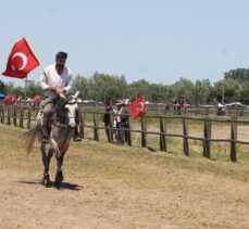 Samsun'da Geleneksel Rahvan At Yarışları gerçekleştirildi