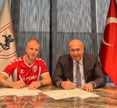 Samsunspor, Hollandalı Rick Van Drongelen'i renklerine bağladı