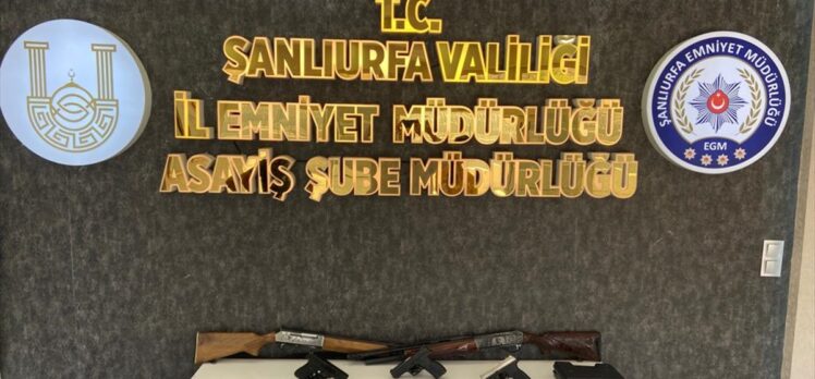 Şanlıurfa merkezli 3 ildeki fuhuş ve şantaj operasyonunda 16 şüpheli yakalandı