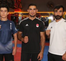 Şanlıurfalı kickbokscular milli forma ile yeni başarılar peşinde