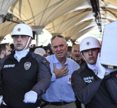 Şehit polis memuru Alp Efe Bekit son yolculuğuna uğurlandı