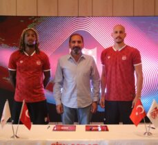 Sivasspor, Rodrigues ve Erhan Erentürk'ü transfer etti