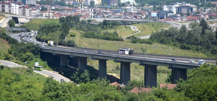 Tatilciler dönüş yolunda