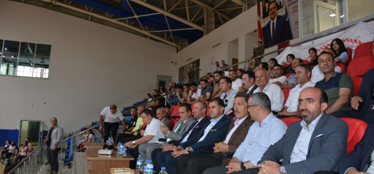 Tekerlekli Sandalye Basketbol A Milli Kadın Takımı, hazırlıklarını Hakkari'de sürdürdü