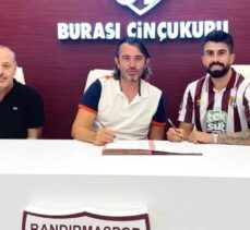 Teksüt Bandırmaspor, kaleci Akın Alkan'ı transfer etti