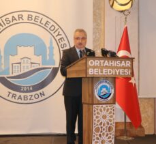 Trabzon'da “Türkiye Yüzyılı'nda Yerel Yönetimler Çalıştayı” düzenlendi