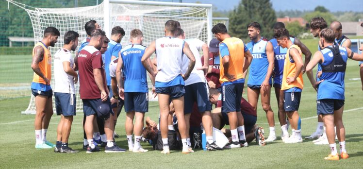 Trabzonspor'un Slovenya kampı devam ediyor