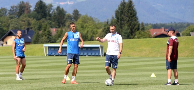 Trabzonspor'un Slovenya kampı sürüyor