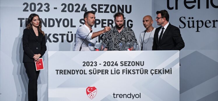 Trendyol Süper Lig'de fikstür belli oldu