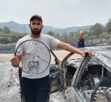 Tunus’ta devam eden orman yangınında 450 hektar alan zarar gördü