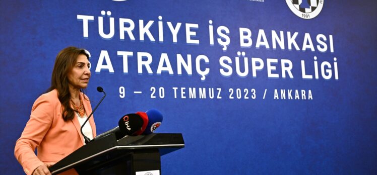 Türkiye İş Bankası Satranç Süper Ligi başladı