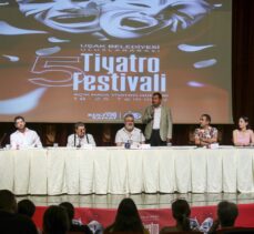 Uşak'ta 5. Uluslararası Tiyatro Festivali başladı