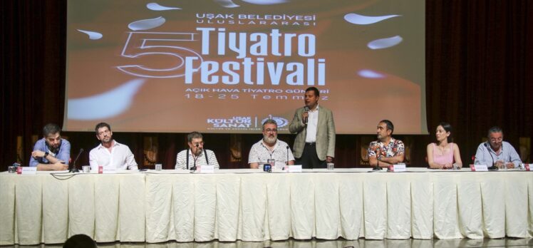 Uşak'ta 5. Uluslararası Tiyatro Festivali başladı