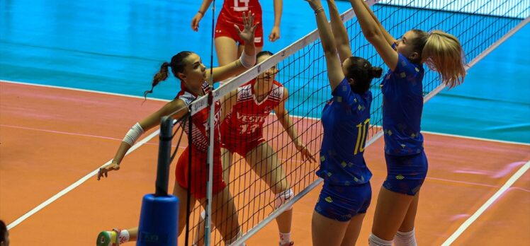 Voleybol: 19 Yaş Altı Kadınlar Balkan Şampiyonası