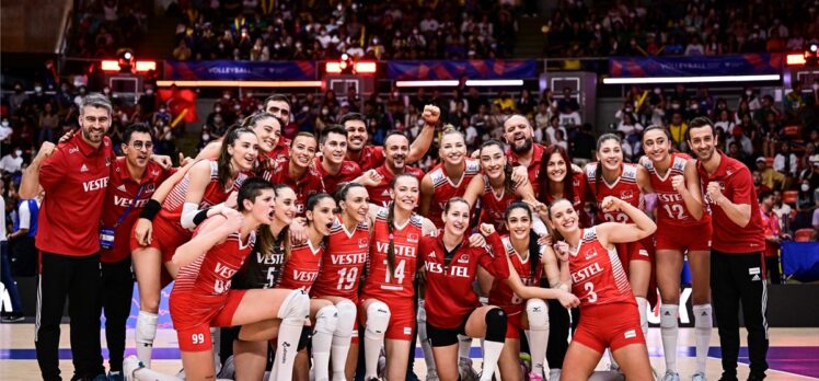 Voleybol: FIVB Kadınlar Milletler Ligi