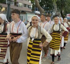 Yalova'da “36. Uluslararası Halk Dansları Festivali” başladı