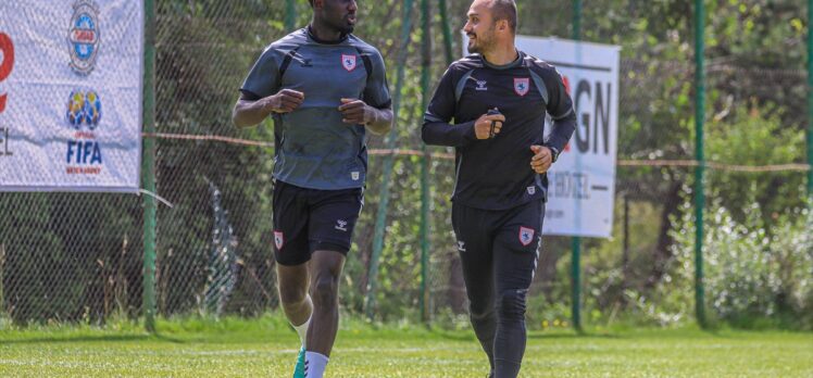 Yılport Samsunspor, yeni sezon hazırlıklarını sürdürdü