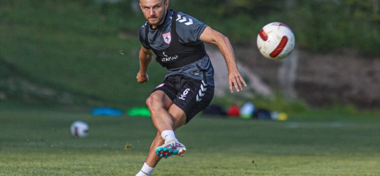 Yılport Samsunspor, yeni sezon hazırlıklarını sürdürdü