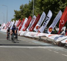 100. Yıl Cumhuriyet Bisiklet Turu'nun Havza-Samsun etabı sona erdi