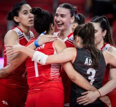 21 Yaş Altı Kadın Voleybol Milli Takımı, Dünya Şampiyonası’na galibiyetle başladı