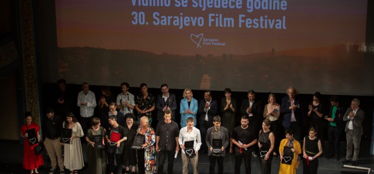 29. Saraybosna Film Festivali'nde ödüller sahiplerini buldu