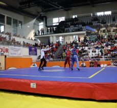 6. Açık Balkan Wushu Kung Fu Şampiyonası Edirne'de başladı